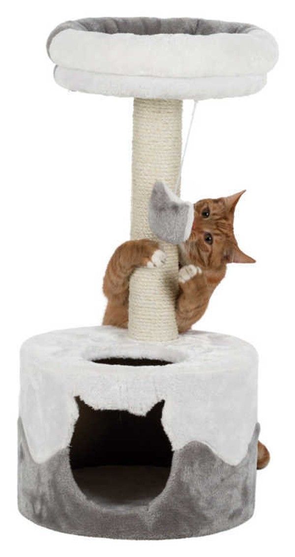 Trixie Kedi Tırmalaması Ve Evi  71 cm  BeyazGri