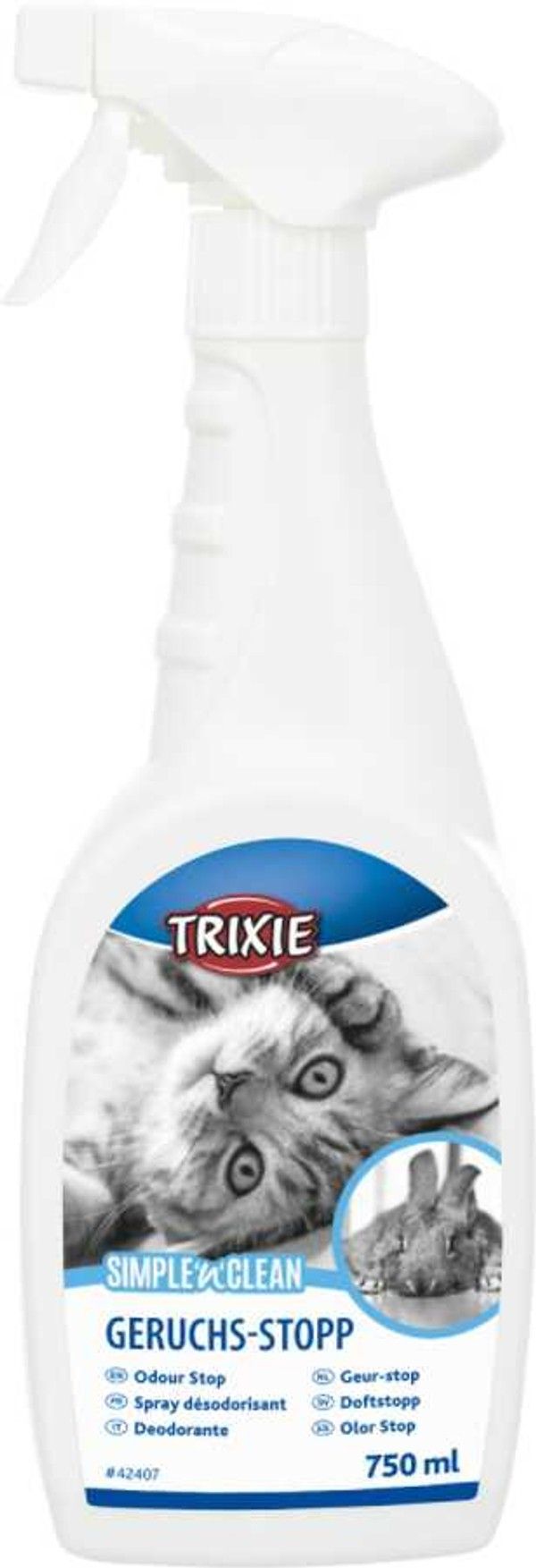 Trixie KediKemirgen Tuvalet Kabı Koku Önleyici  750ml