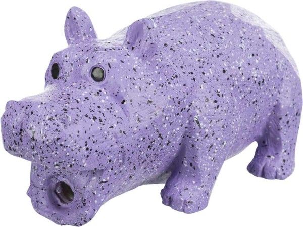 Trixie Köpek Oyuncak  Hipopotam Latex Sesli 15 Cm