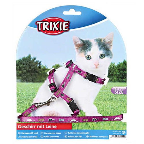 Trixie Yavru Kedi Göğüs Tasması Seti, 21-34cm 8mm