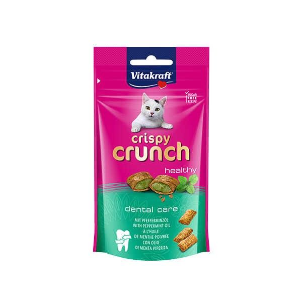 Vitakraft Crispy Crunch Naneli Kedi Ödülü 60 Gr